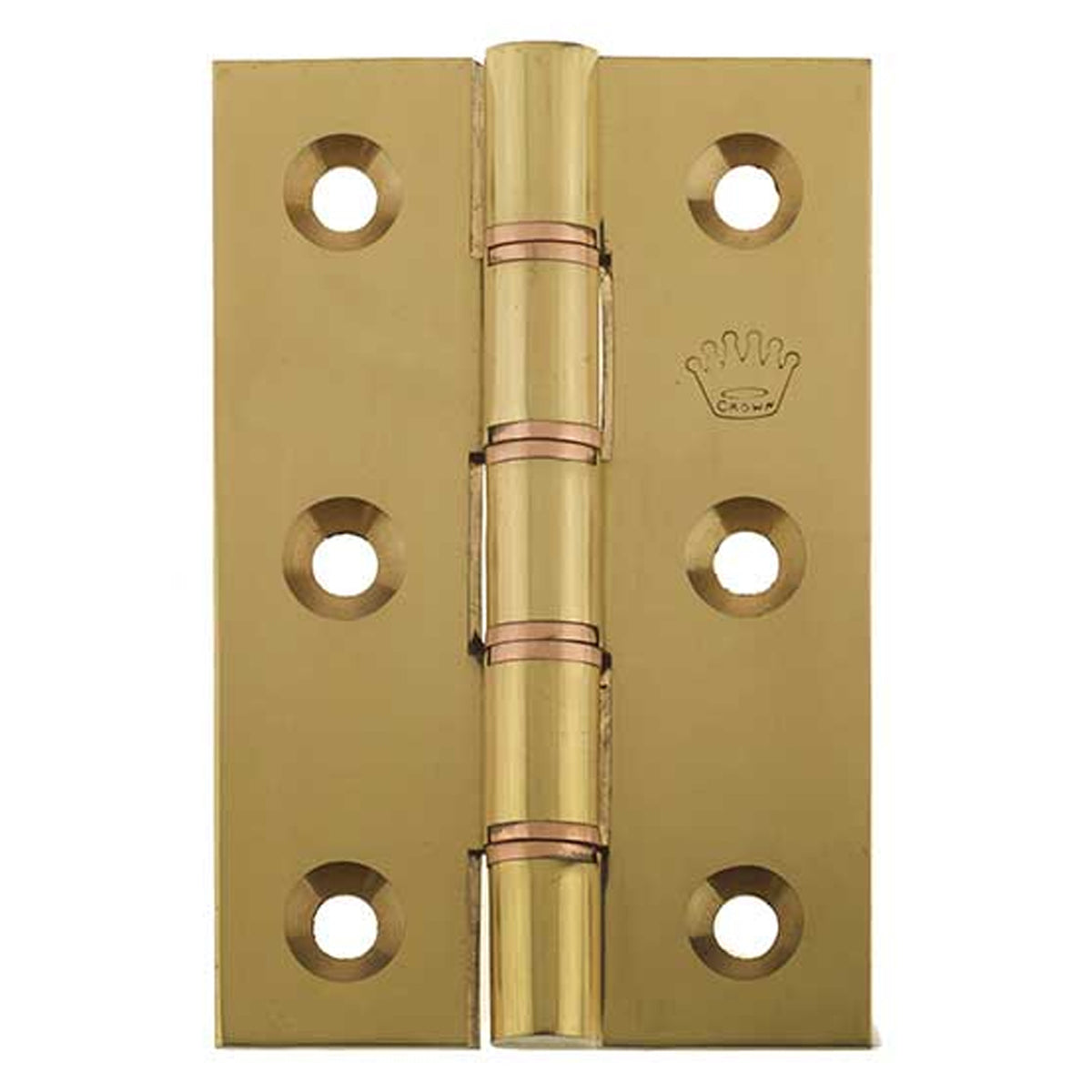 DOUBLE PHOSPHOR BRONZE WASHERED HINGE 076x50x3 PBR J7016PB