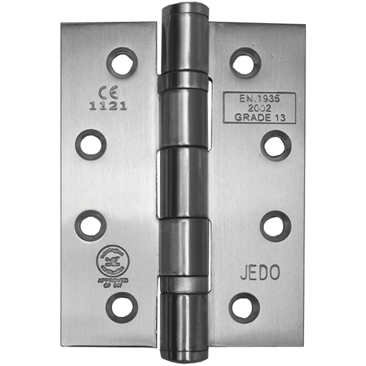 BALL BEARING HINGE+SCR 76x102 PSS