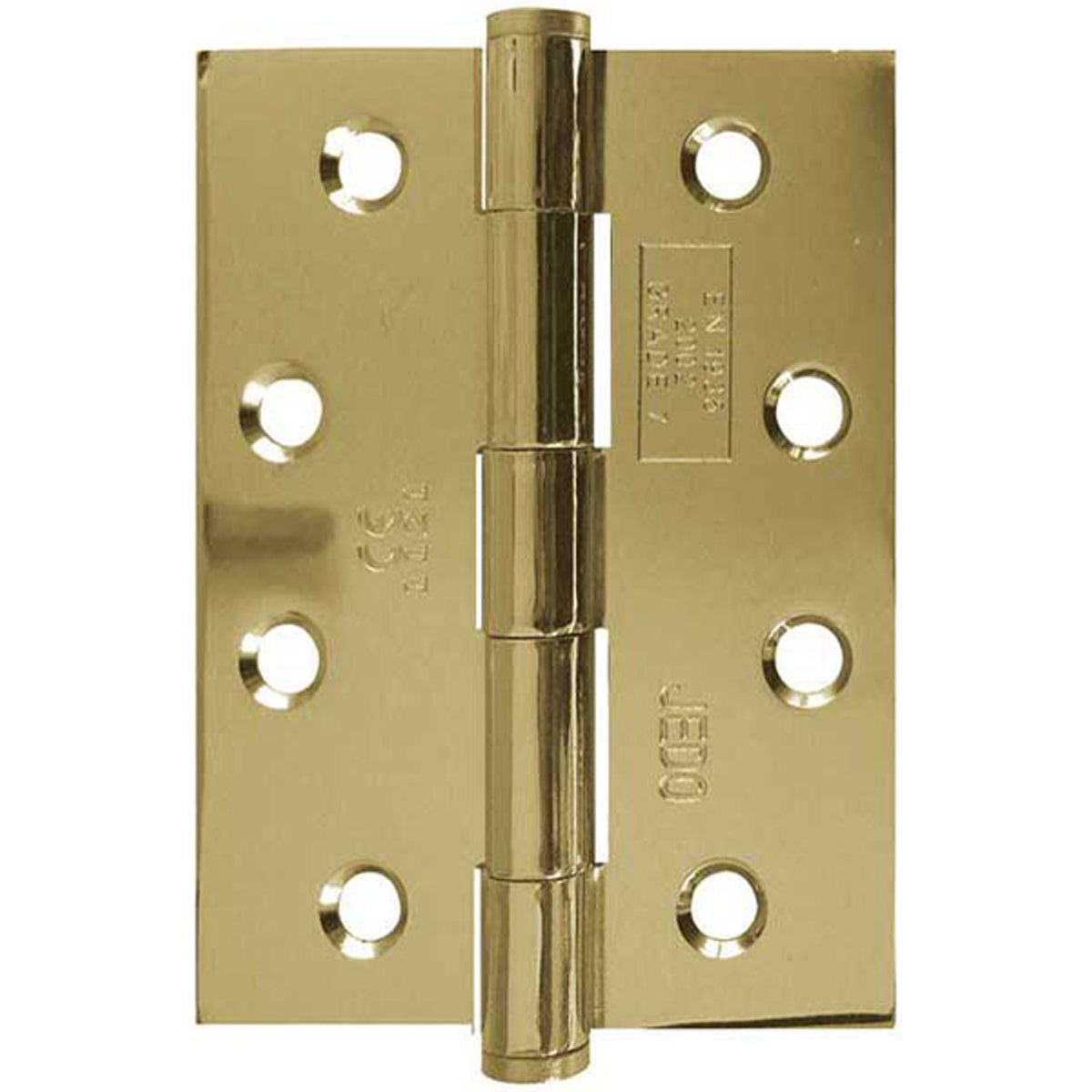 STEEL HD BUTTON TIP HINGE 102x75 EB