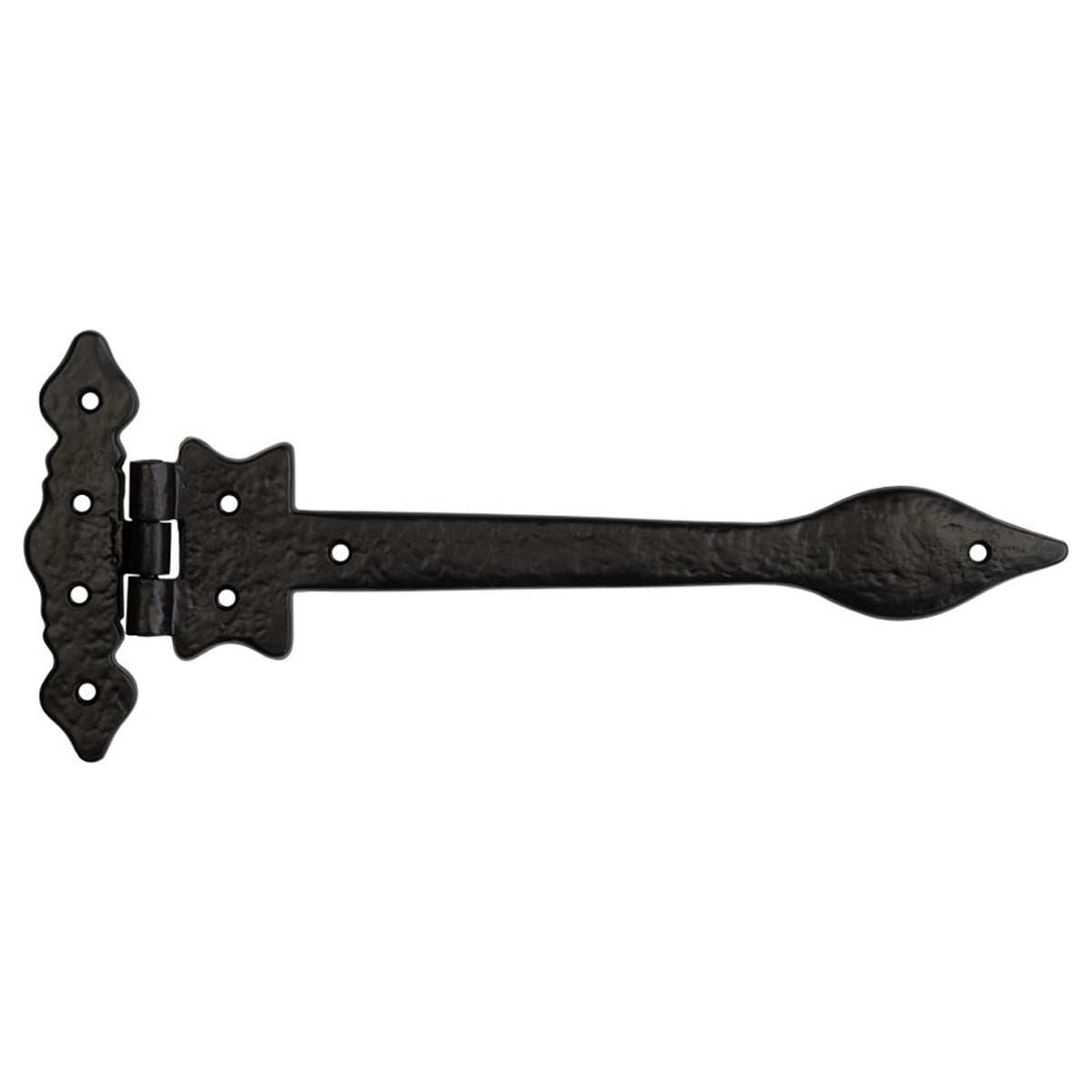 ANTIQUE GATE HINGE 300 BLK JAB660