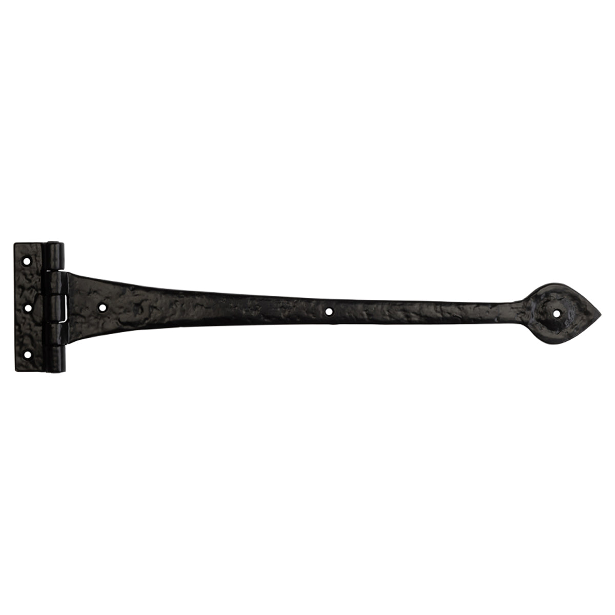 ANTIQUE GATE HINGE 430 BLK JAB38