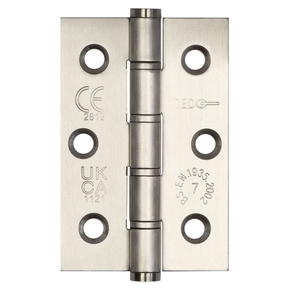 JEDO STAINLESS STEEL WASHERED HINGE G7 76x50x2 SSS J9504SSS