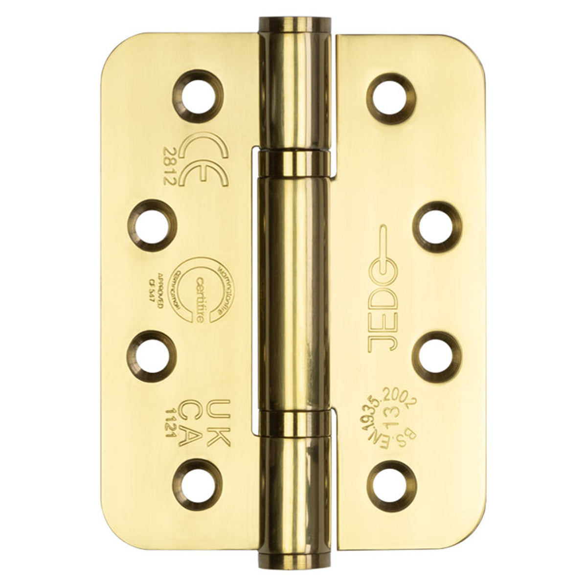JEDO POLYMER BEARING 3KN HINGE G13 RAD 102x76x14.5 PBR