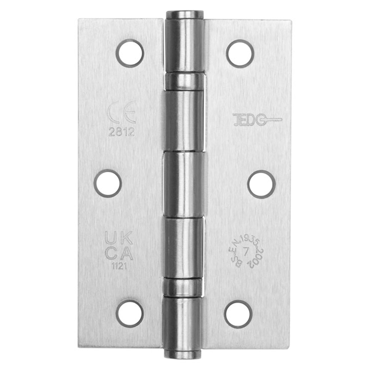 JEDO BALL BEARING HINGE 58x89x2 ST/SCP J8501SC