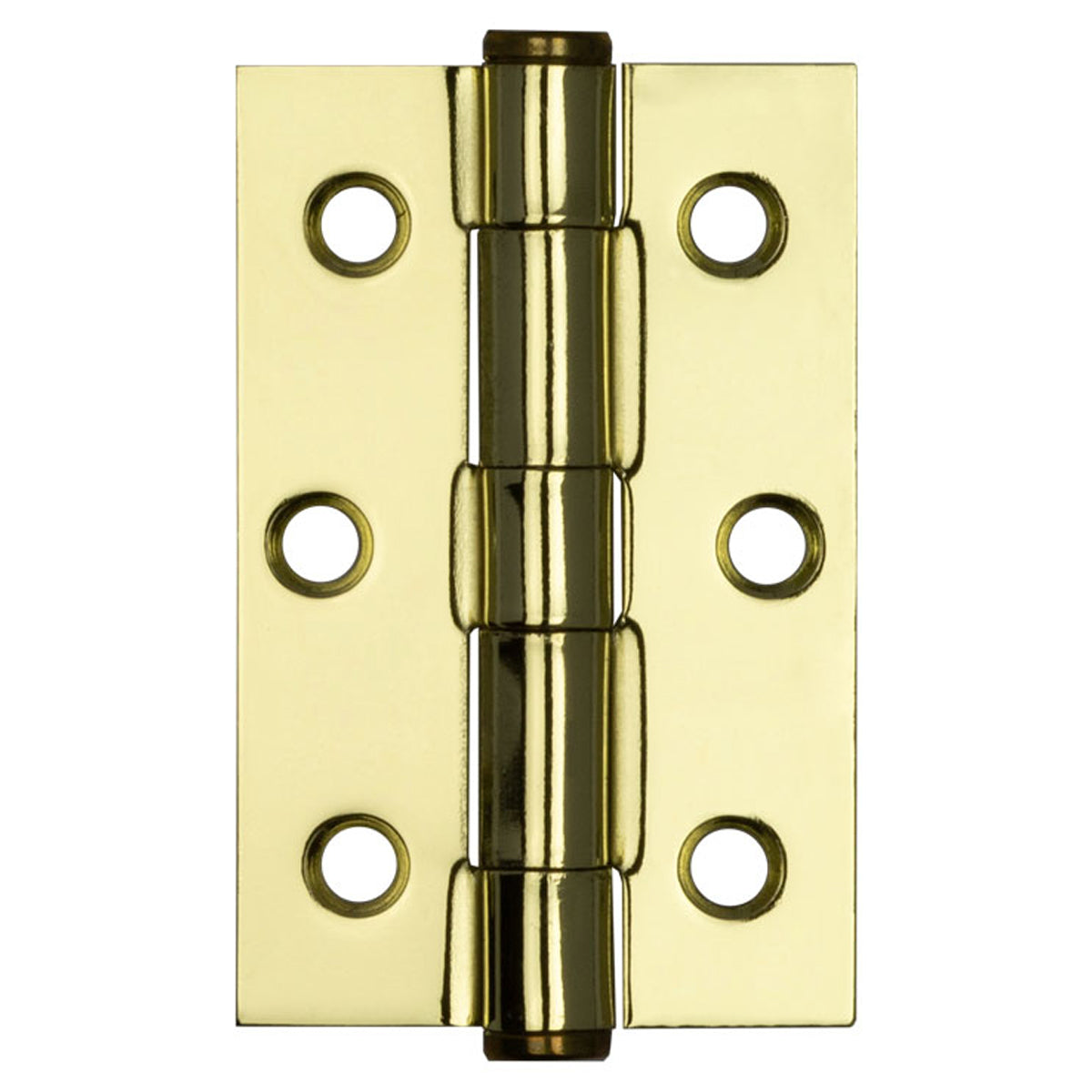 JEDO HEAVY DUTY BUTTON TIP HINGE 76x50x2 ST/EBR J452BT-EB