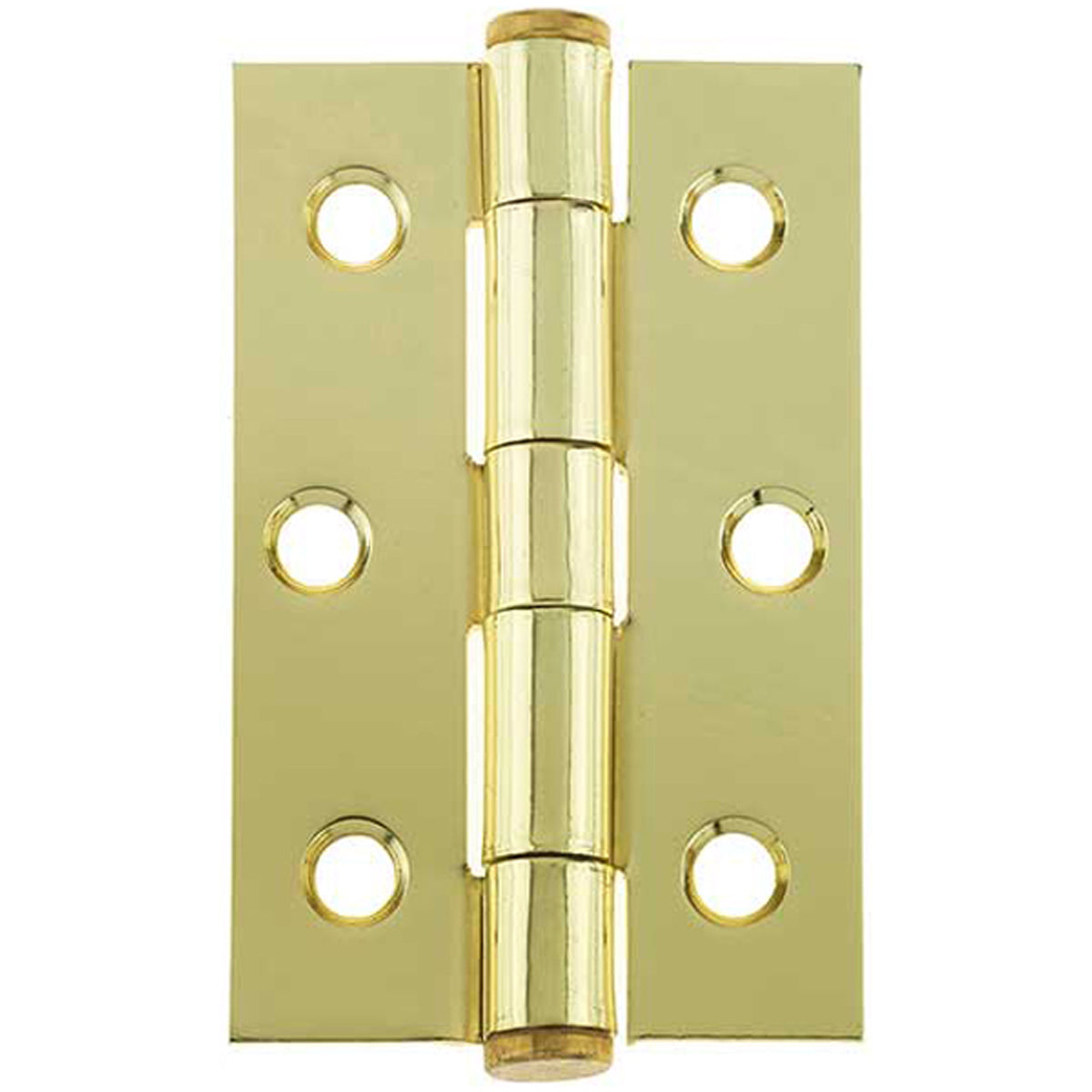 STEEL HD BUTTON TIP HINGE 76x50 EBR