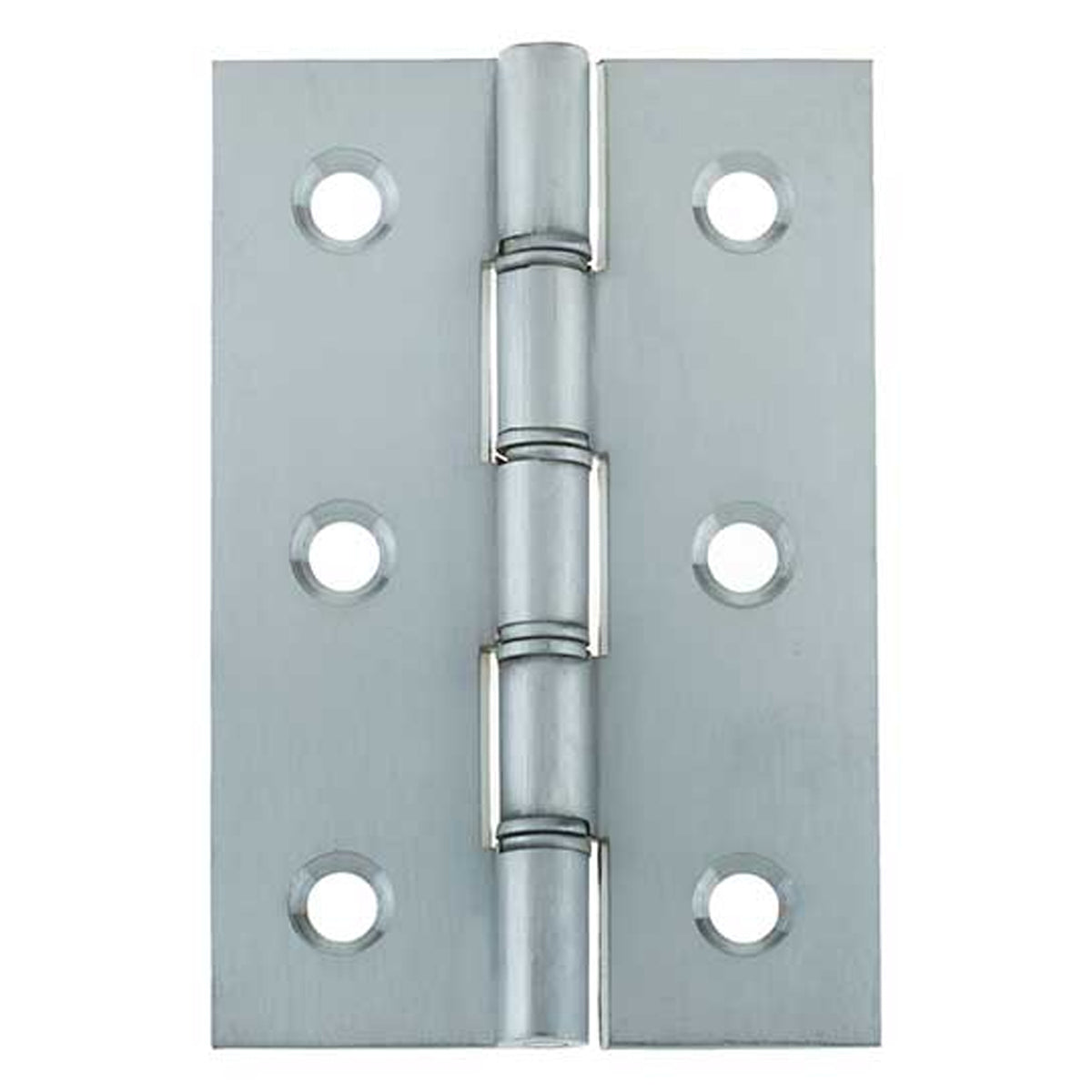 DOUBLE PHOSPHOR BRONZE WASHERED HINGE 76x50x2.0 SCP J9121BSC