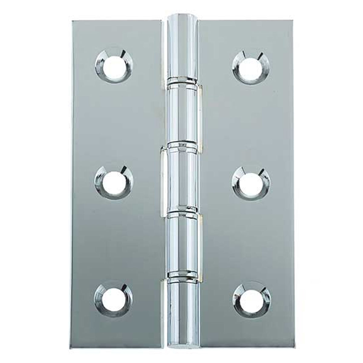 DOUBLE PHOSPHOR BRONZE WASHERED HINGE 76x50x2.0 PCP J9121BPC