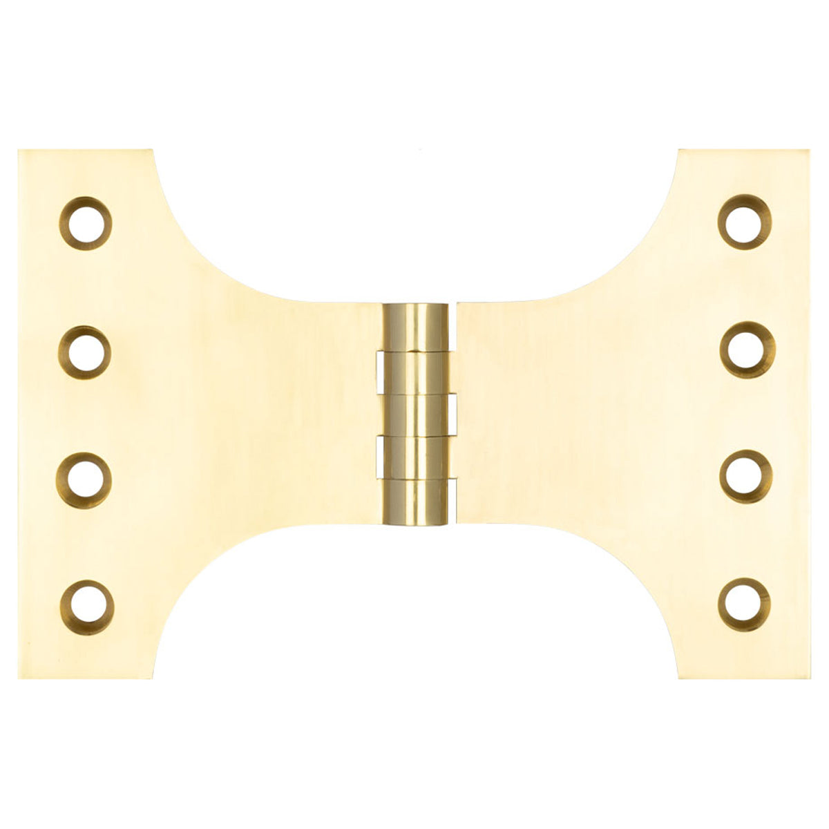 CROWN PARLIAMENT HINGE 102x151x5 PBR J9009C6PB