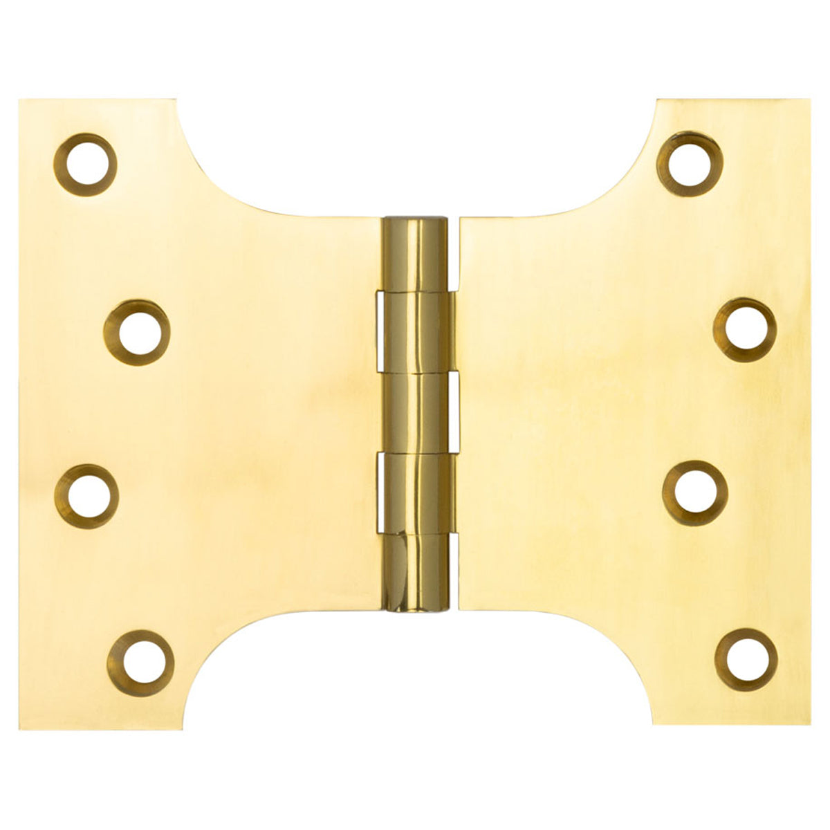 BUDGET PARLIAMENT HINGE 102x126x4 PBR J9009B5PB
