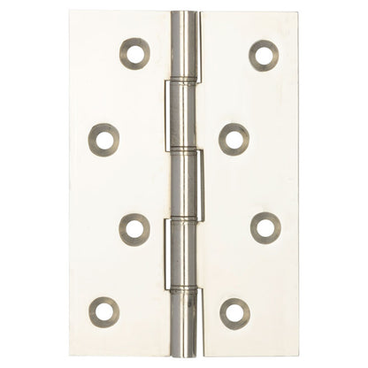 DOUBLE PHOSPHOR BRONZE WASHERED HINGE 102x67x2.5 PNP J9018PN