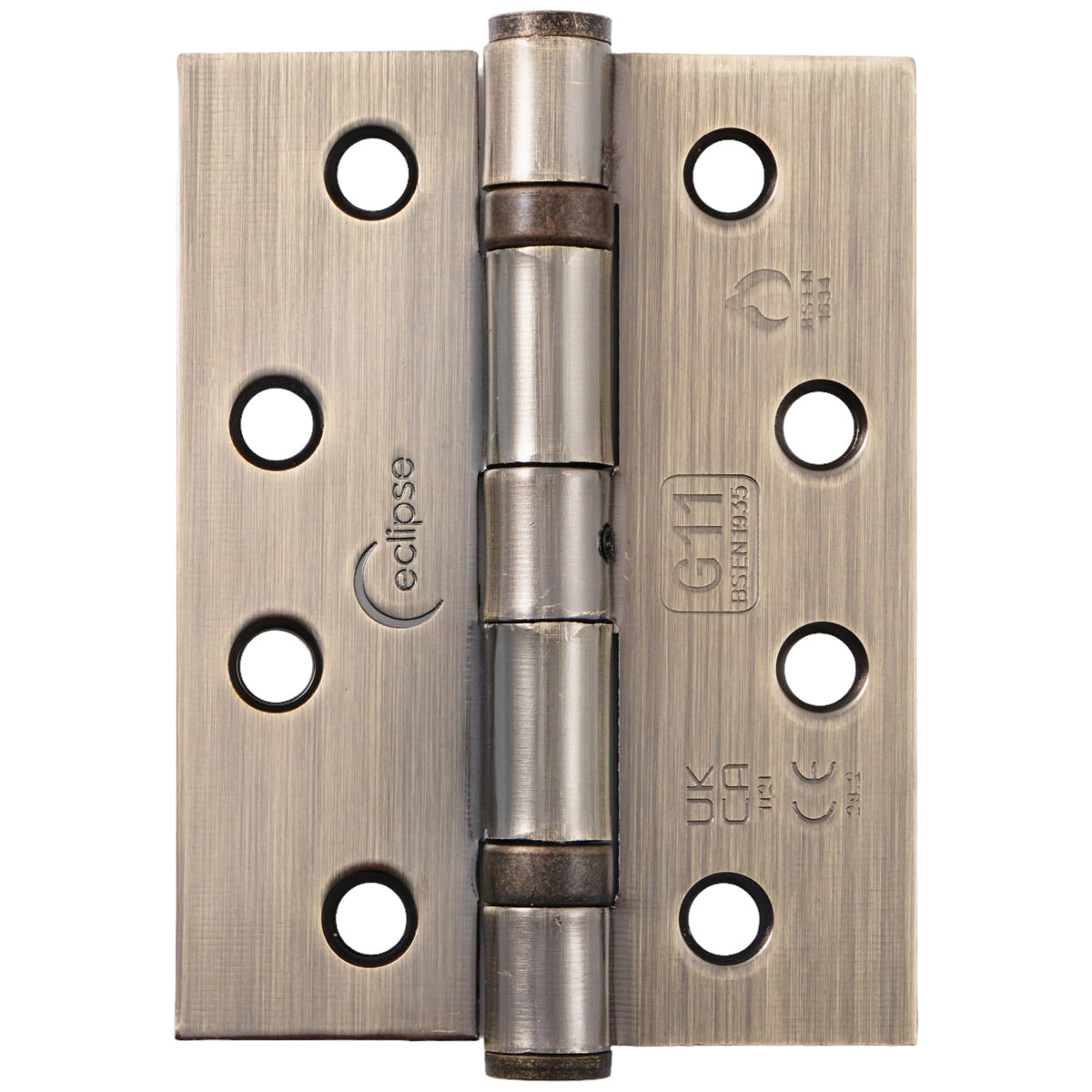 ECLIPSE MILD STEEL BALL BEARING HINGE G11 102x76x2.7 ABZ PR