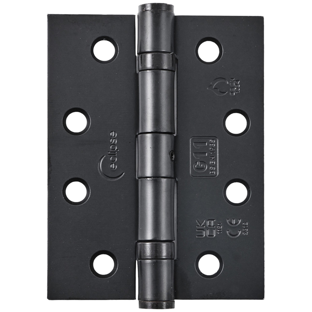 ECLIPSE MILD STEEL BALL BEARING HINGE G11 102x76x2.7 MBK PR