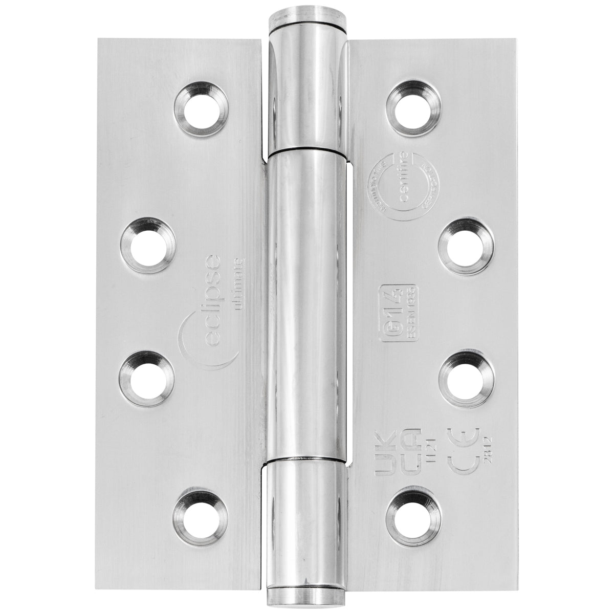 ECLIPSE CONCEALED BEARING HINGE G14 102x76x3 PSS PR
