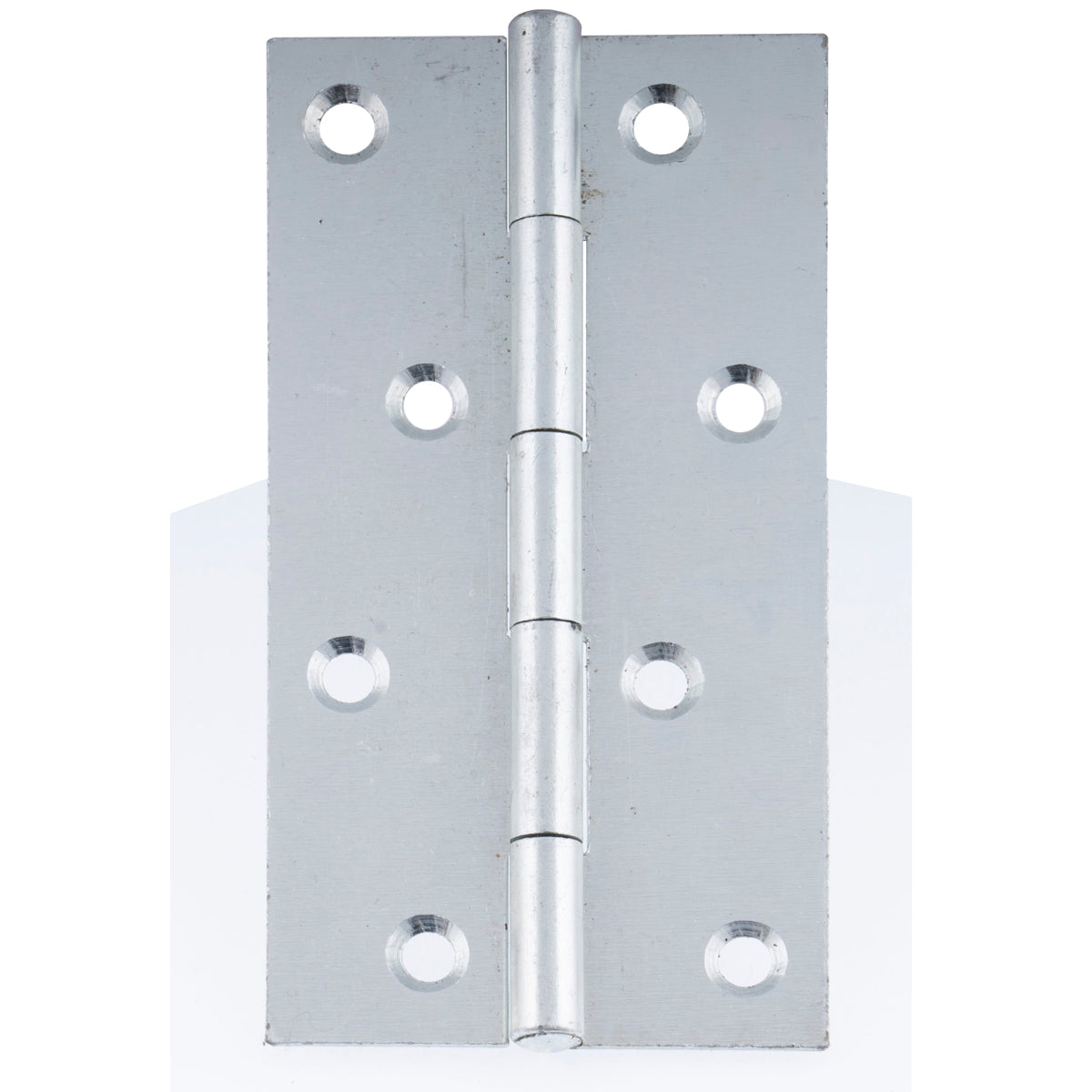 ECLIPSE STEEL NARROW PATTERN FIXED PIN BUTT HINGE 127 BZP PR