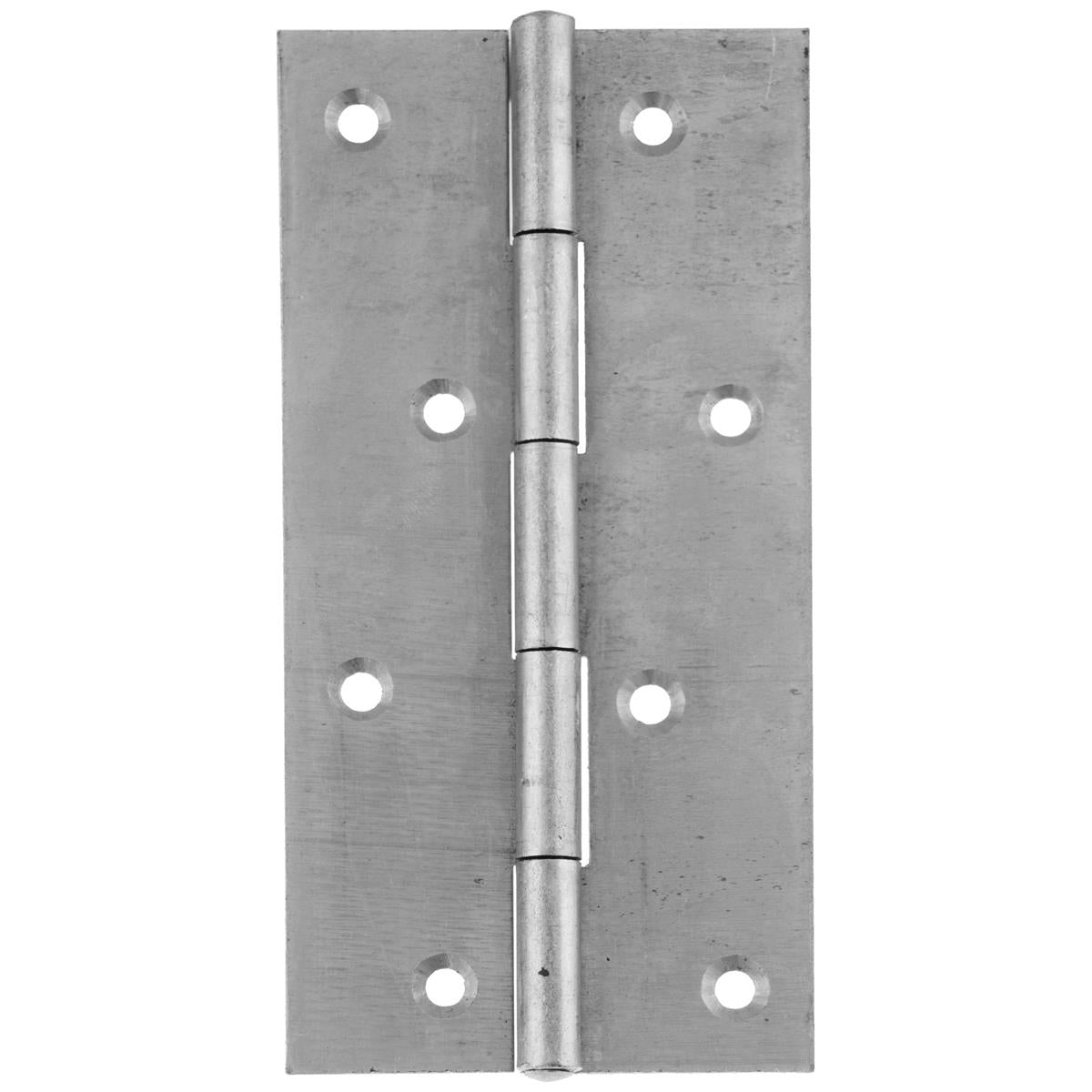 ECLIPSE STEEL NARROW PATTERN FIXED PIN BUTT HINGE 152 SELF PR