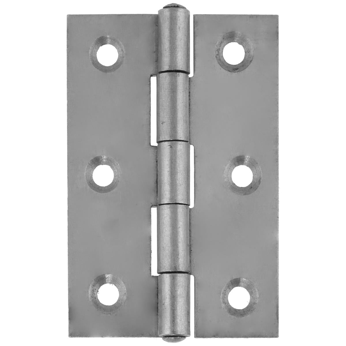 ECLIPSE 1838 PATTERN STEEL FIXED PIN BUTT HINGE 063 SELF PR
