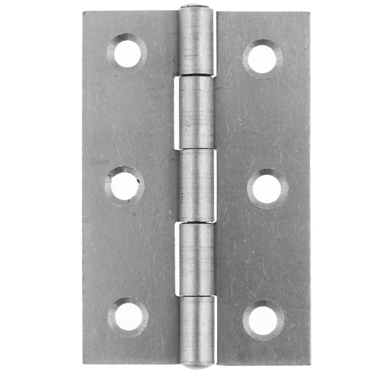 ECLIPSE 1838 PATTERN STEEL FIXED PIN BUTT HINGE 076 SELF PR