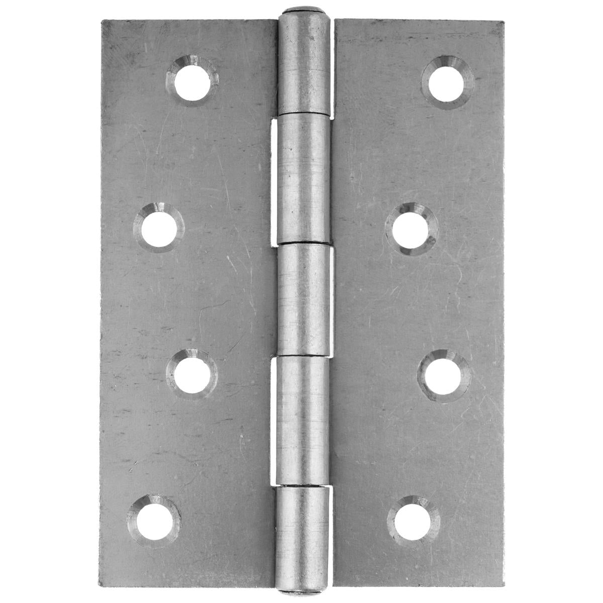 ECLIPSE 1838 PATTERN STEEL FIXED PIN BUTT HINGE 100 SELF PR