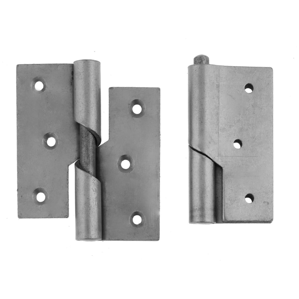 ECLIPSE STEEL RISING BUTT HINGE 76 RH SELF PR