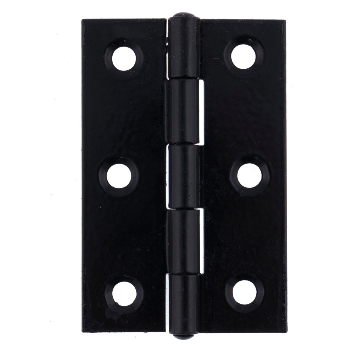 ECLIPSE 1838 PATTERN STEEL FIXED PIN BUTT HINGE 076 BLK PR