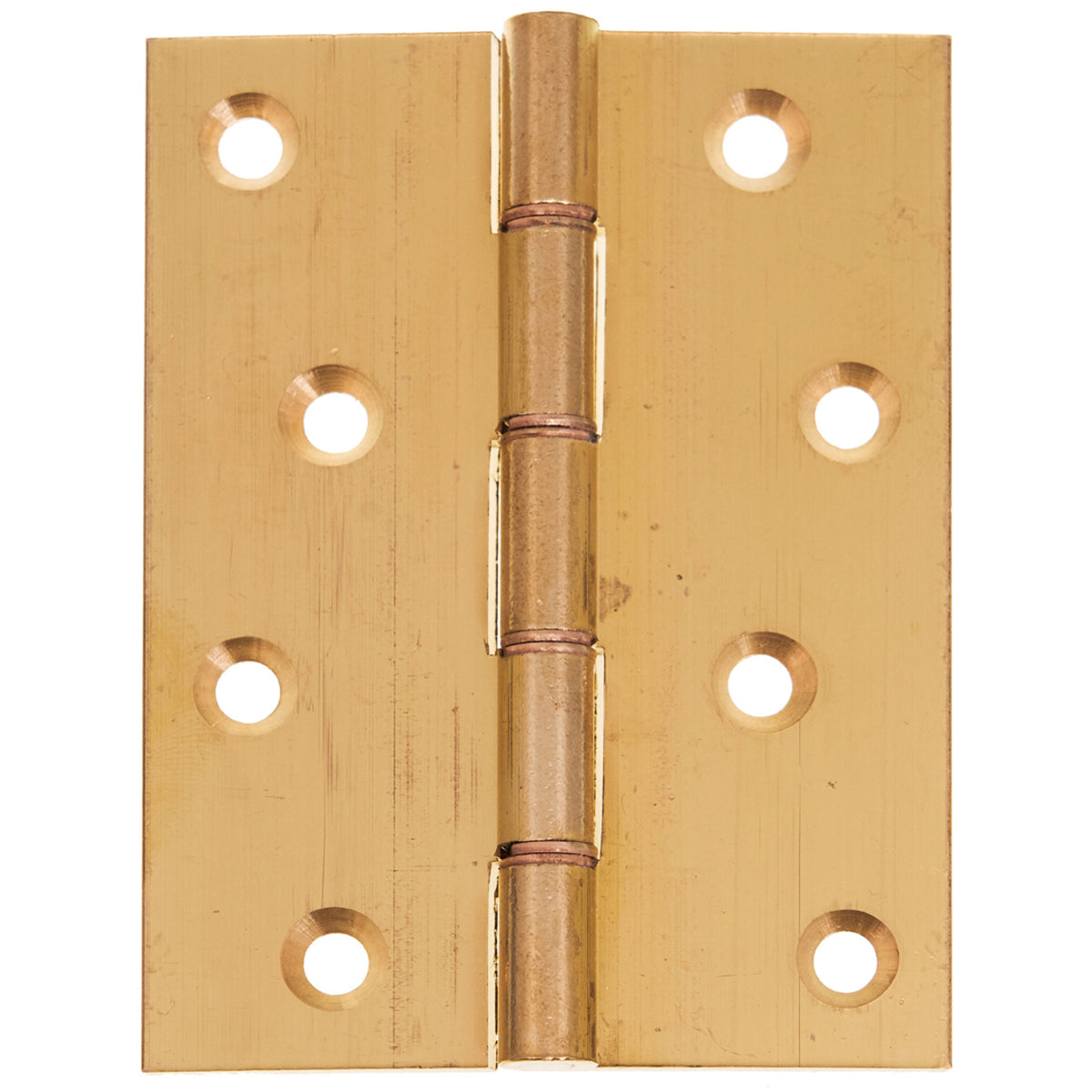 ECLIPSE DOUBLE PHOSPHUR BRONZE WASHERED HINGE 127x76x3 BRS/SELF PR