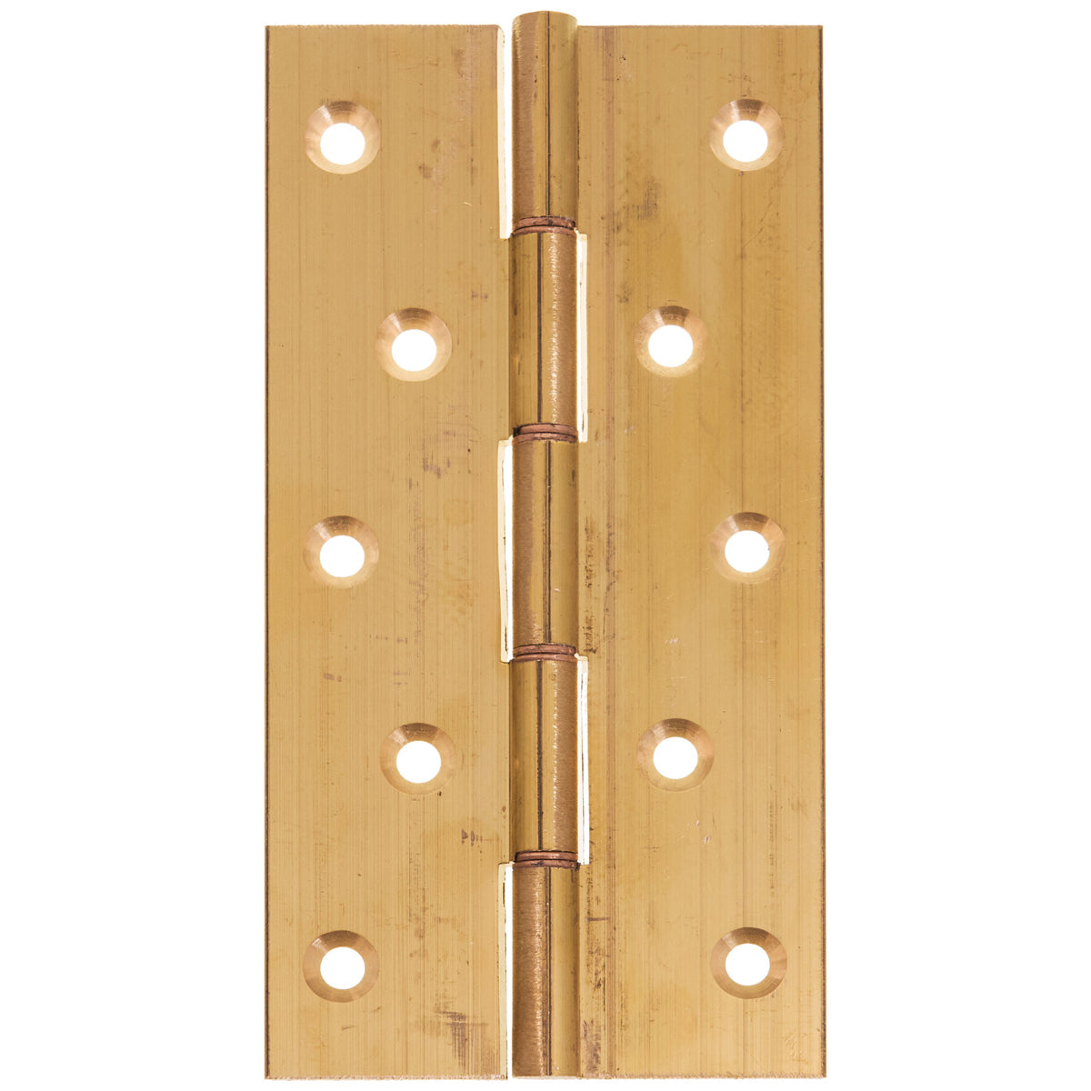 ECLIPSE DOUBLE PHOSPHUR BRONZE WASHERED HINGE 152x76x3 BRS/SELF PR