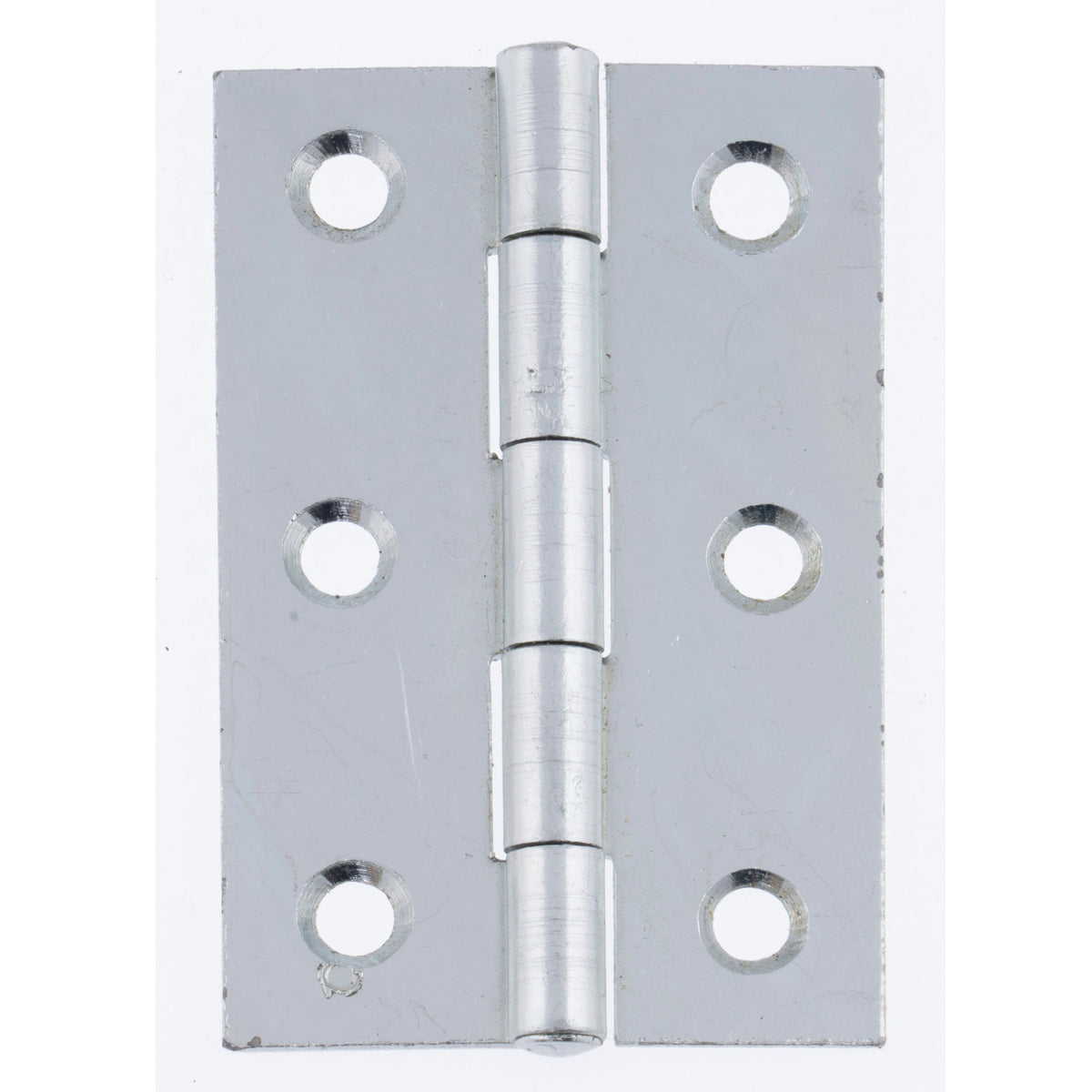 ECLIPSE 1838 PATTERN STEEL FIXED PIN BUTT HINGE 076 BZP PR