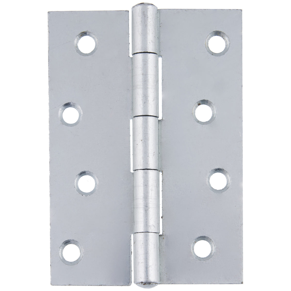 ECLIPSE 1838 PATTERN STEEL FIXED PIN BUTT HINGE 100 BZP PR