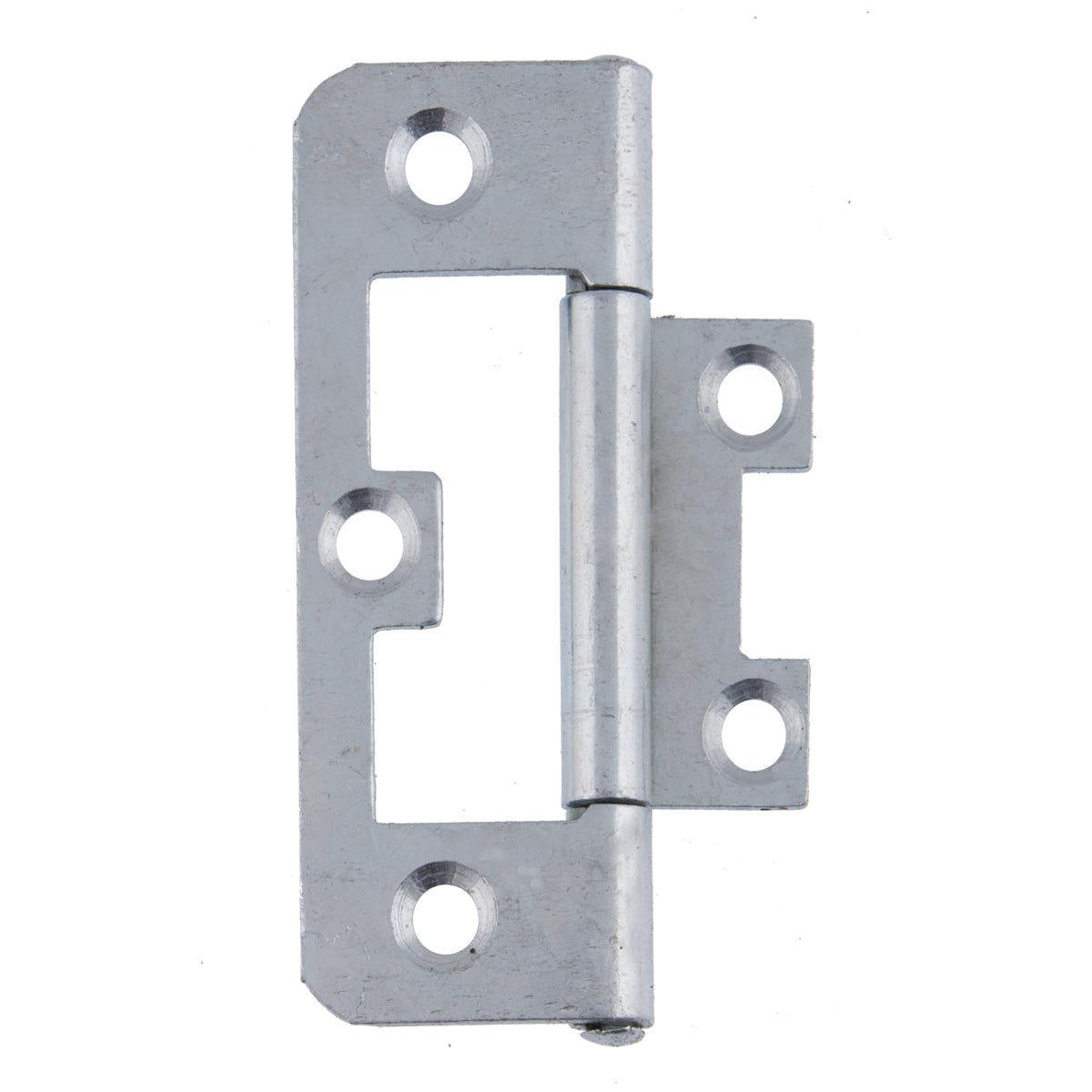 ECLIPSE STEEL FLUSH HINGE 60 BZP PR
