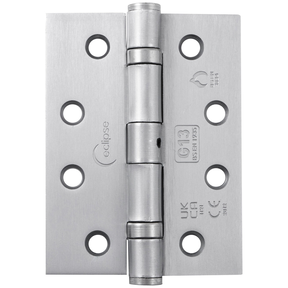 ECLIPSE MILD STEEL BALL BEARING HINGE G13 102x76x2.7 SCP 1PR