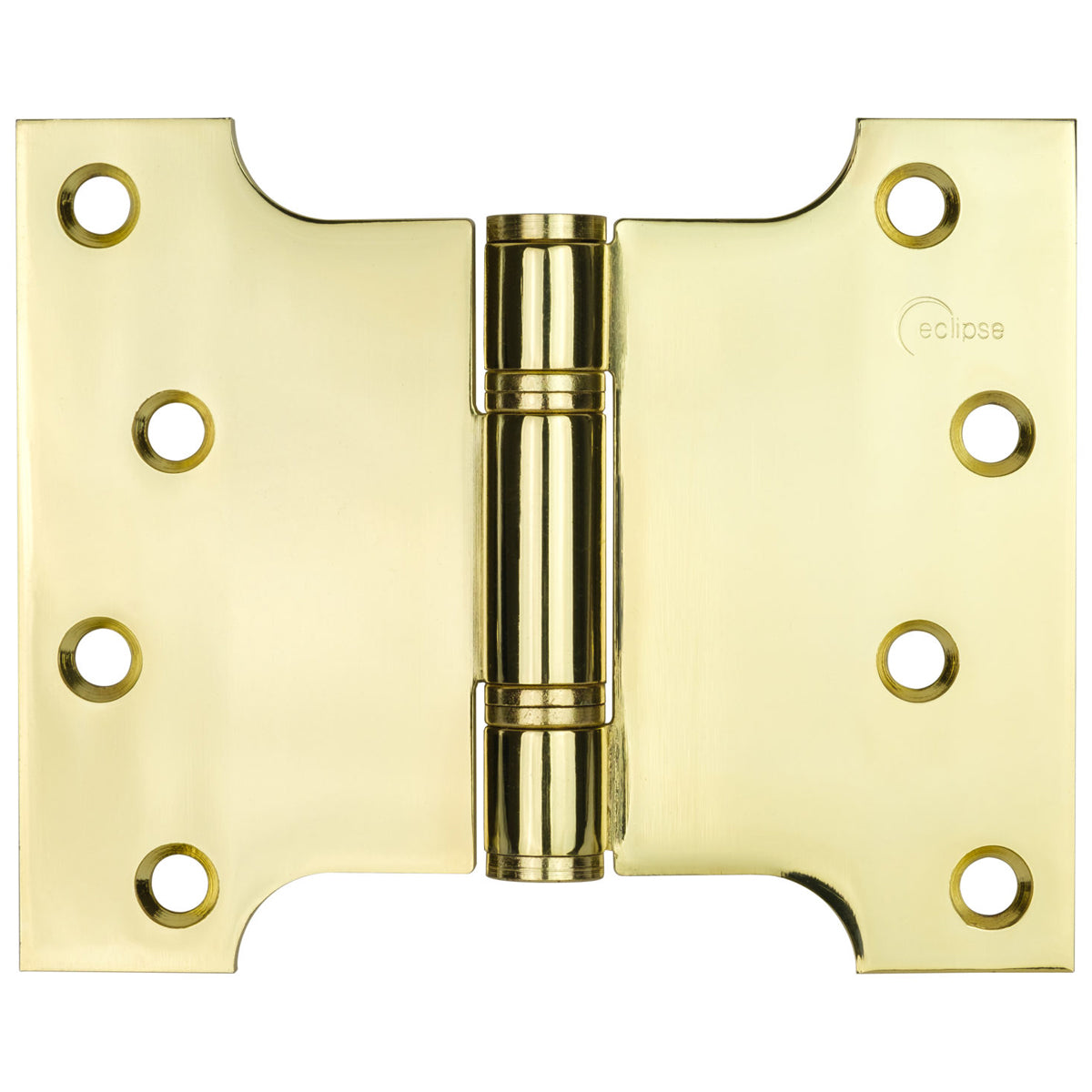 ECLIPSE STAINLESS STEEL THRUST BEARING PARLIAMENT HINGE 102x76x127x3 EBR PR
