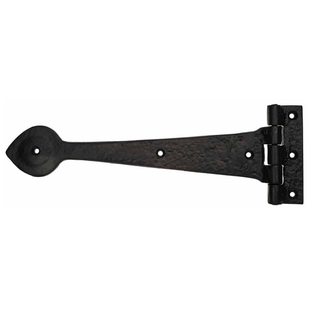 BLACK ANTIQUE WORKING PATTERN HINGE 310 ABK PR