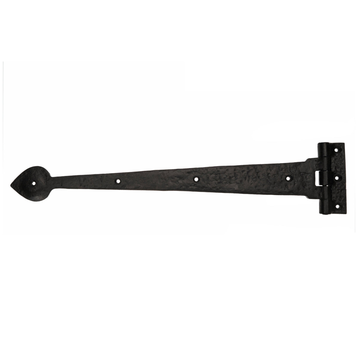 BLACK ANTIQUE WORKING PATTERN HINGE 460 ABK PR