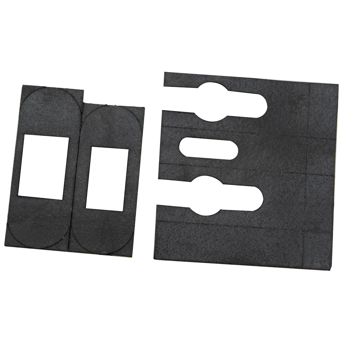 ECLIPSE SELF ADHESIVE TUBULAR LATCH KIT BLK