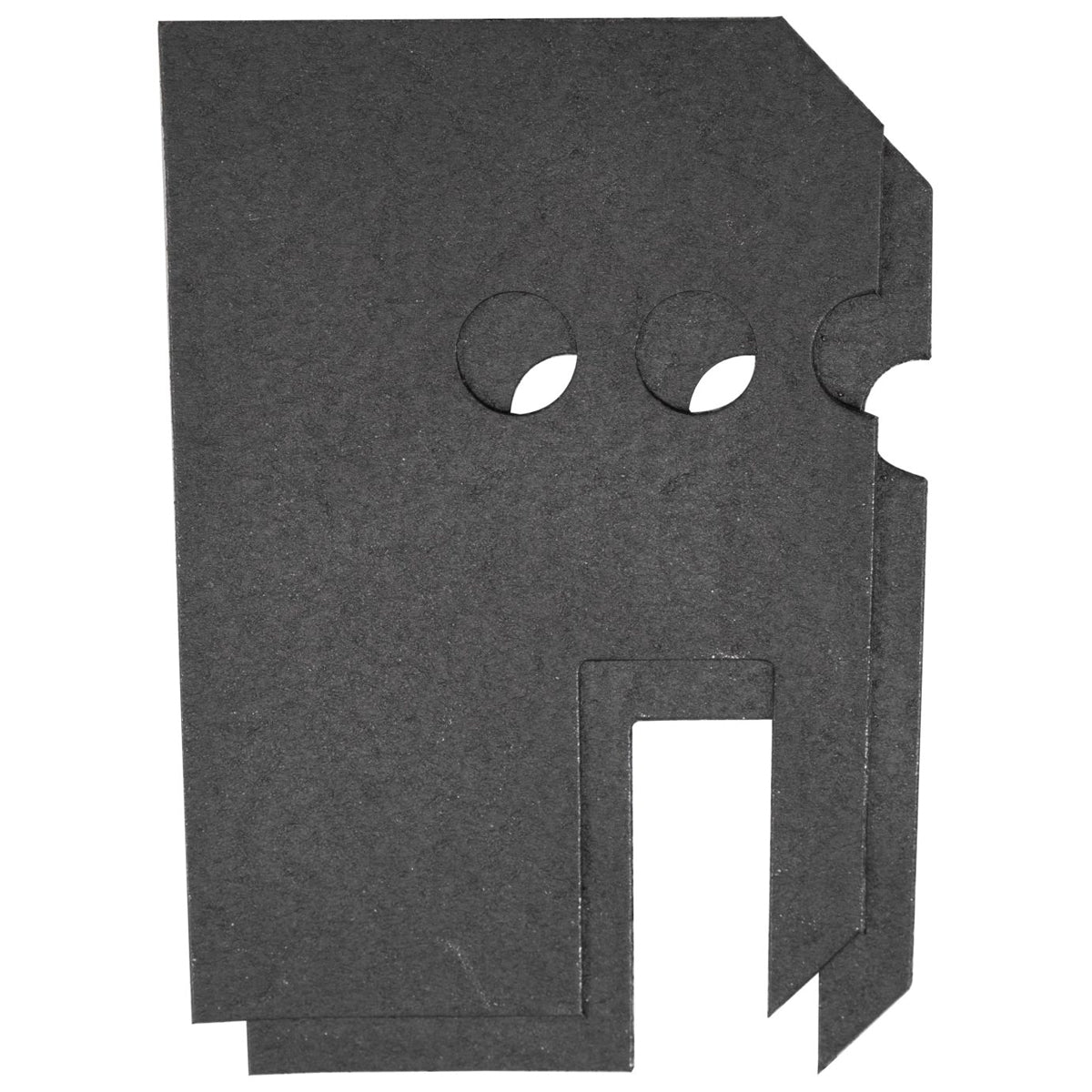 ECLIPSE INTUMESCENT UNIVERSAL SELF ADHESIVE LOCK KIT BLK