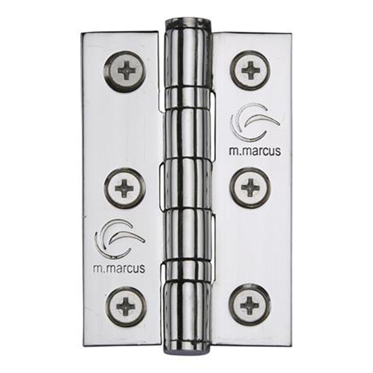 SS LINE HINGE 2BB 76x51 PST by M MARCUS LTD