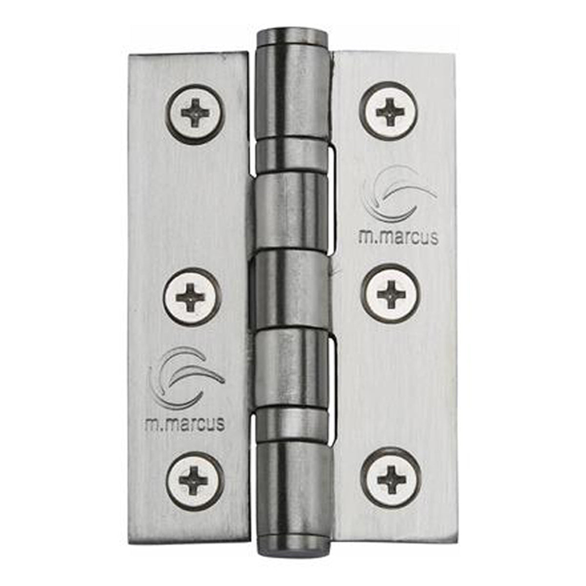 SS LINE HINGE 2BB 76x51 SST by M MARCUS LTD