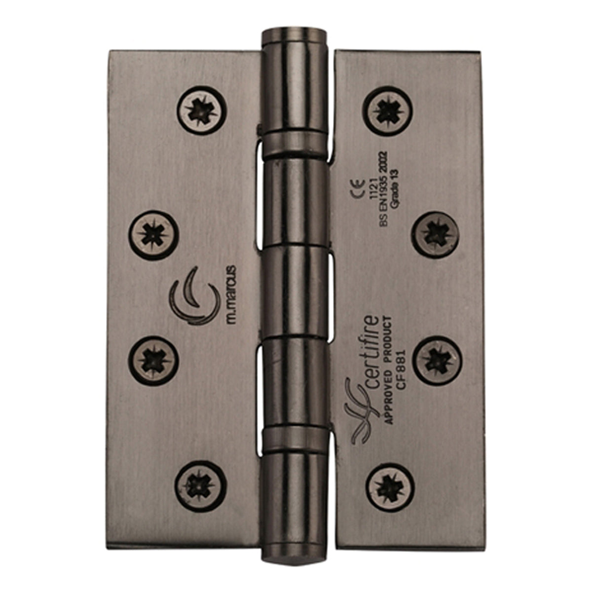 SS LINE HINGE 102x76 MBZ by M MARCUS LTD