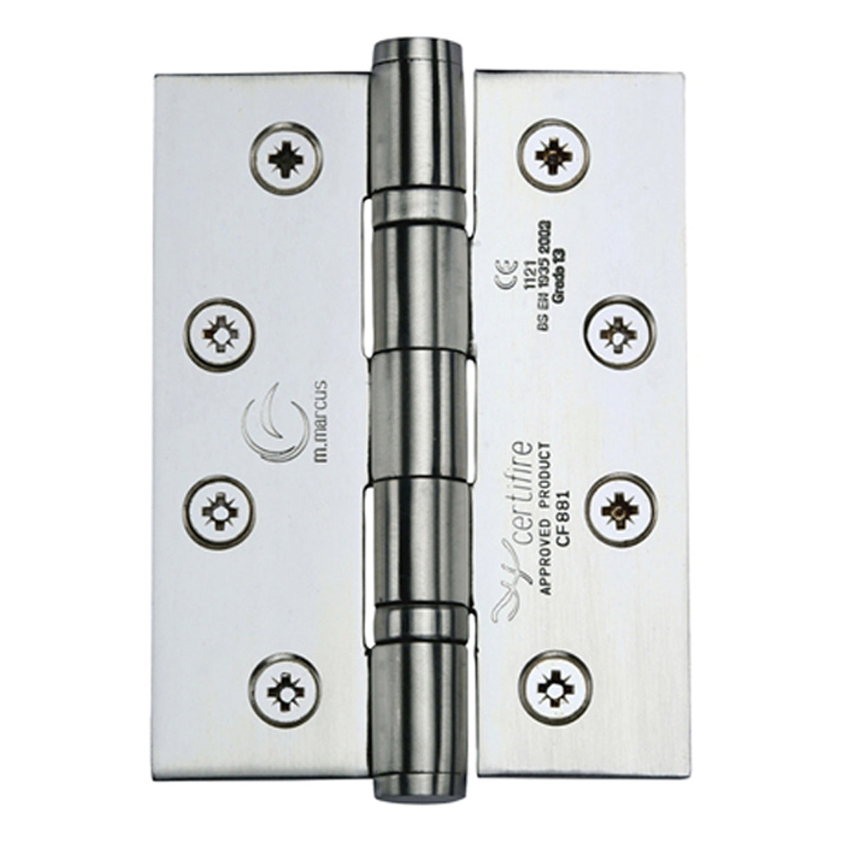 SS LINE HINGE 102x76 PST by M MARCUS LTD