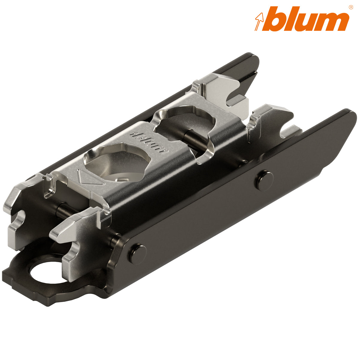 BLUM CLIP MOUNTING PLATE HORIZONTAL 03 SCREW-ON ST/ONYX by JULIUS BLUM UK LTD