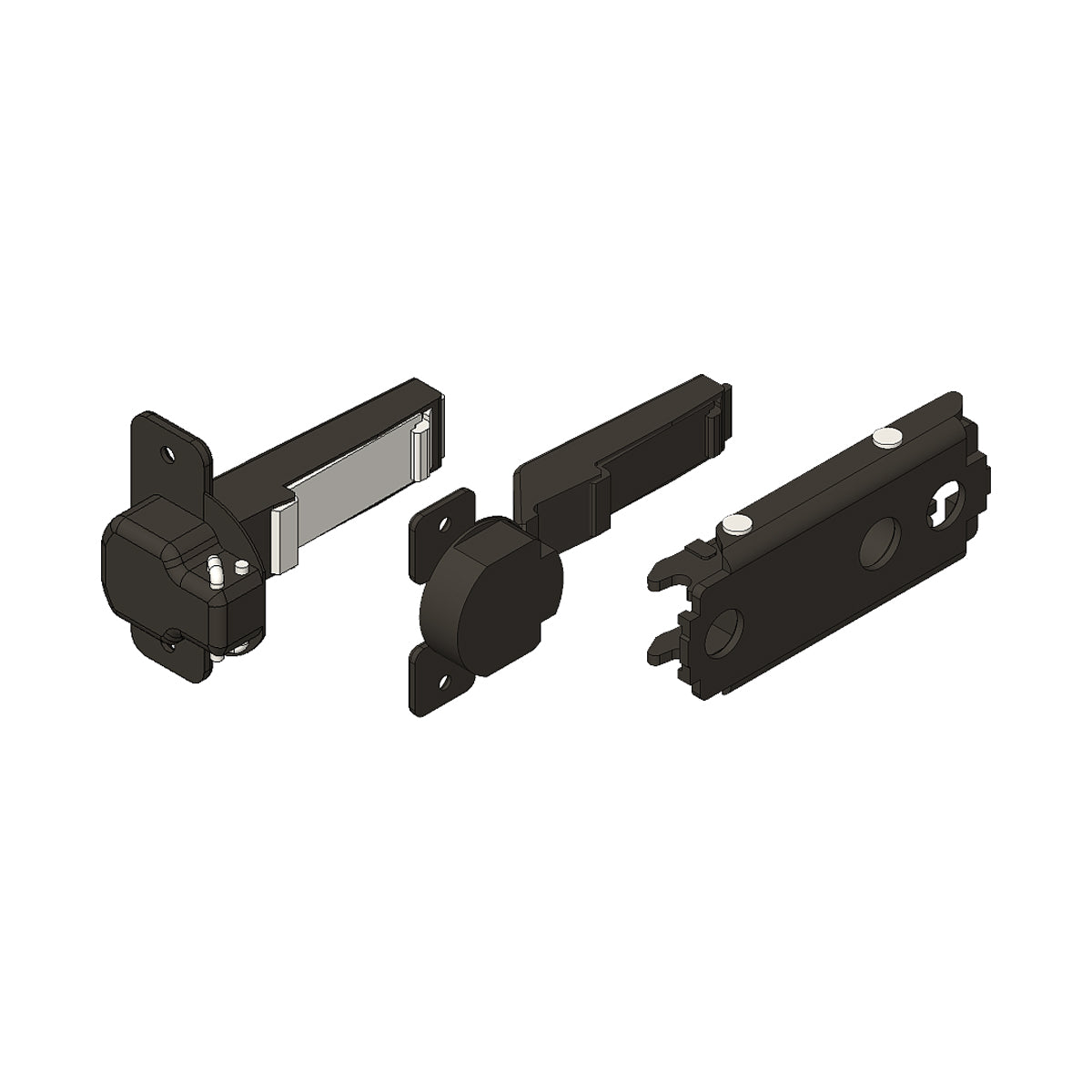 BLUM AVENTOS HF CENTER HINGE 134deg SET WOOD UNSPRUNG SCREW-ON ECLIPSE by JULIUS BLUM UK LTD