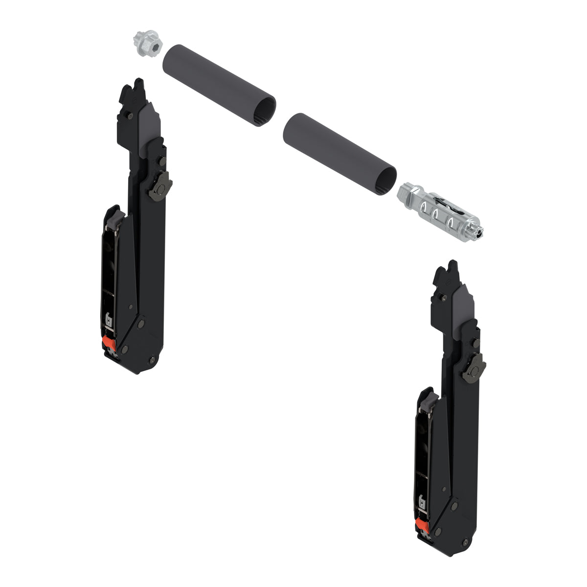 BLUM AVENTOS HL TOP LEVER ARM SET 0350-0390 ECLIPSE by JULIUS BLUM UK LTD