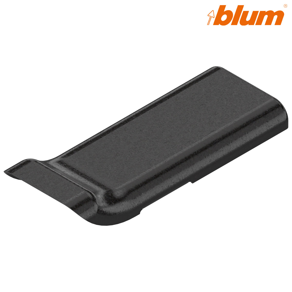 BLUM HINGE ARM COVER CAP 701633 ONYX