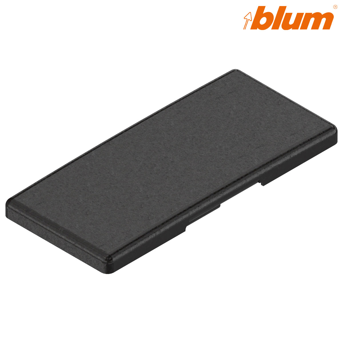 BLUM HINGE ARM COVER CAP 704503 ONYX by JULIUS BLUM UK LTD