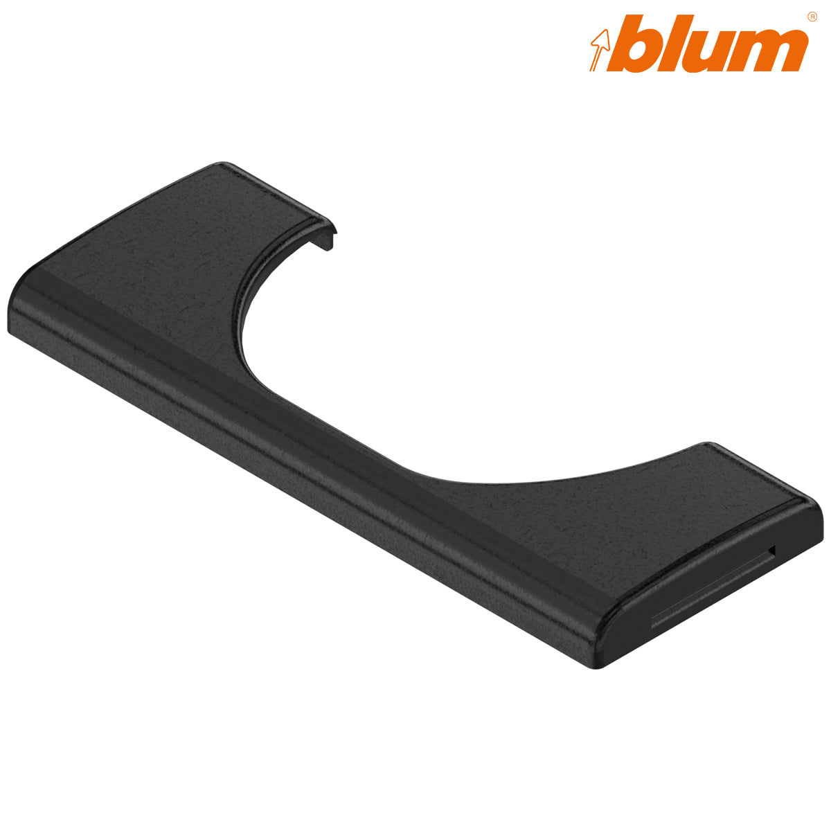 BLUM HINGE BOSS COVER CAP 70T3504 ONYX by JULIUS BLUM UK LTD