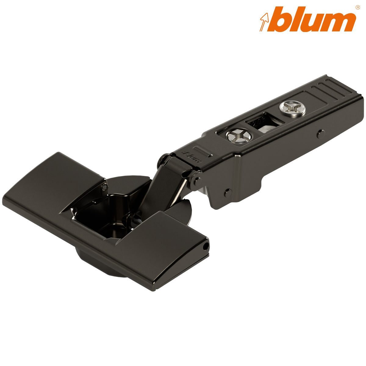 BLUM CLIP PROFILE DOOR HINGE 95deg OVERLAY UNSPRUNG INSERTA ONYX by JULIUS BLUM UK LTD
