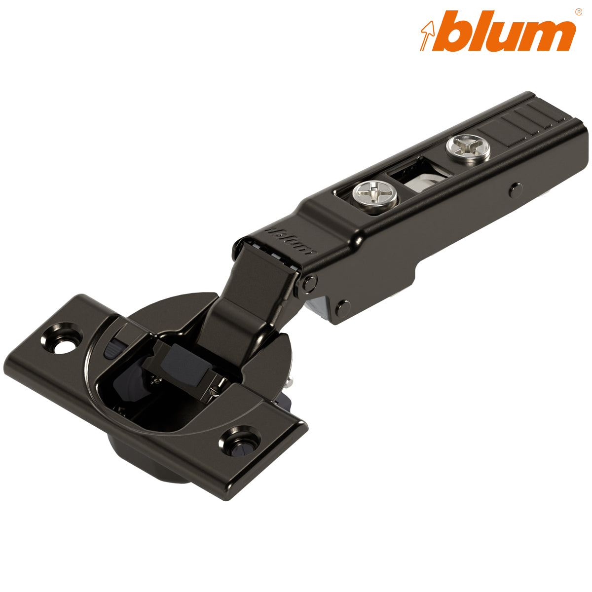 BLUM CLIP BLUMOTION HINGE 110deg SPECIAL OVERLAY SCREW-ON SCR by JULIUS BLUM UK LTD