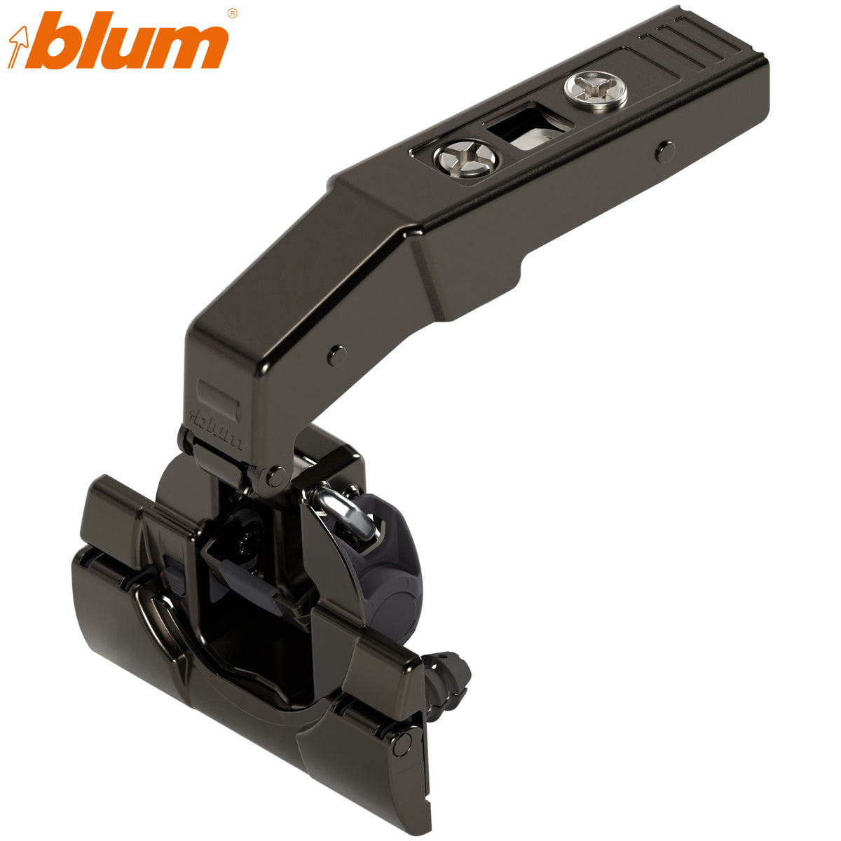 BLUM CLIP BLUMOTION BLIND HINGE CORNER 95deg INSET INSERTA ONYX by JULIUS BLUM UK LTD