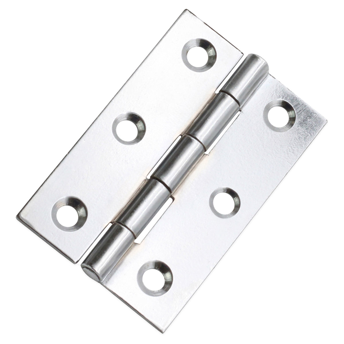 NON CE MILD STEEL BUTT HINGE 76x50 PCP by Spira Brass